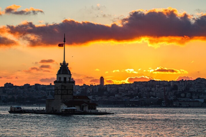 Bosphorus and Historic Landmarks