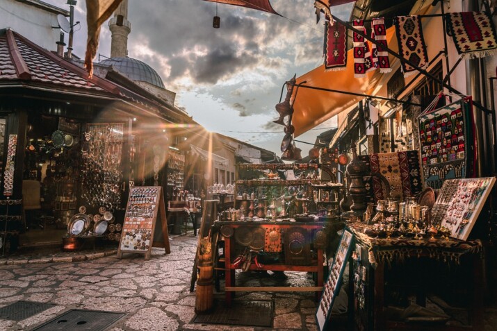 Istanbul: A City of Markets