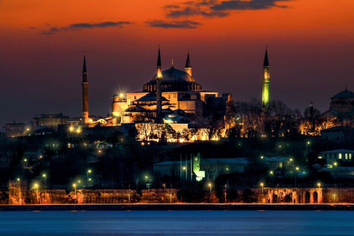 Istanbul: A City of Palaces