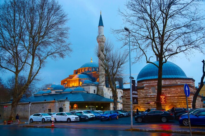 Istanbul Religious Sites Exploration