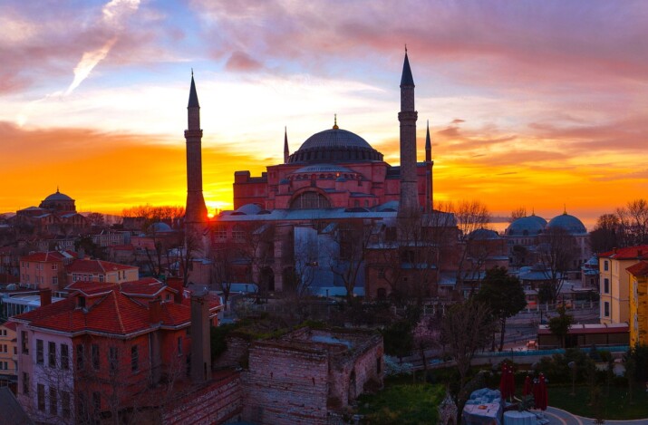 Istanbul’s Old City: From Topkapi to Hagia Sophia
