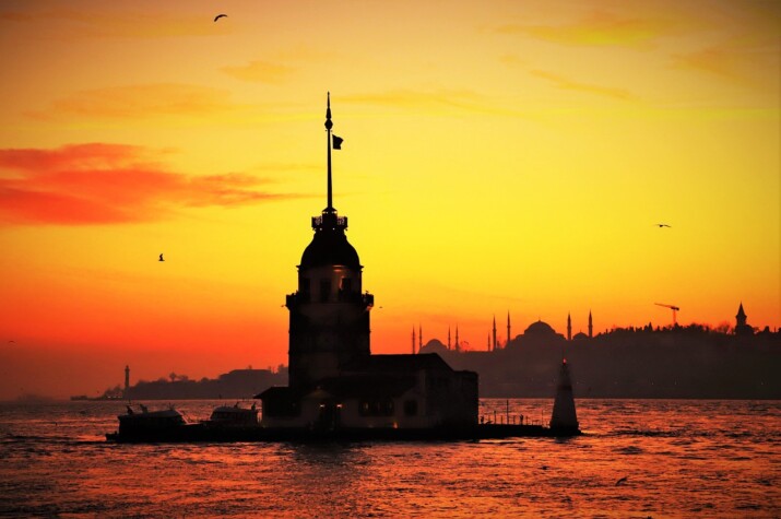 Sunset Cruise on the Bosphorus
